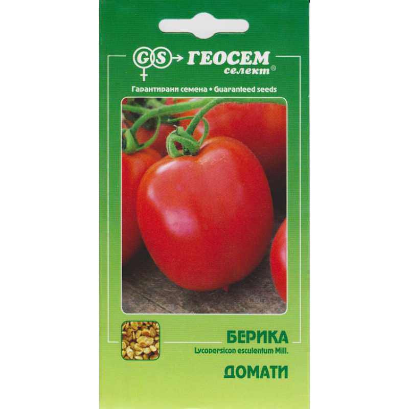 Berika rajčiak kríkový rezistentný výnosný 0,2g
