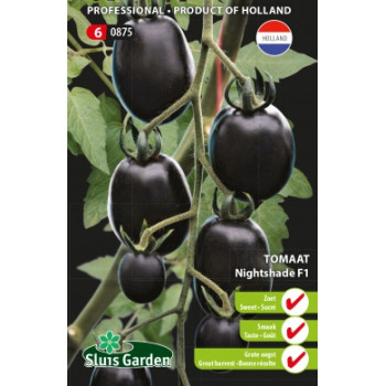 Nightshade F1 paradajka cherry sladká odolná 5 semien