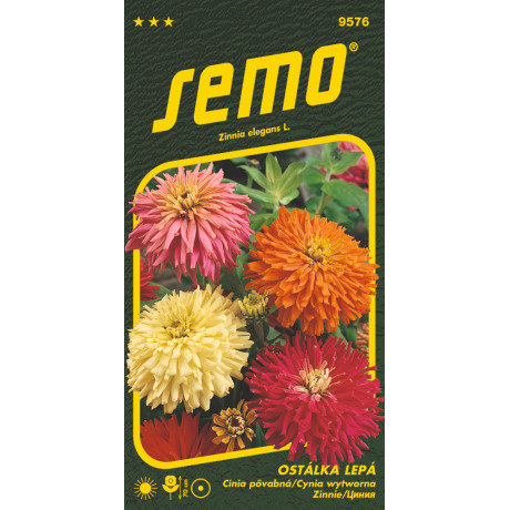 Kaktusokvetá Cínia 0,70 g