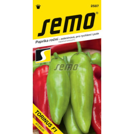 Torinus F1 paprika sladká skorá balenie 15 semien..