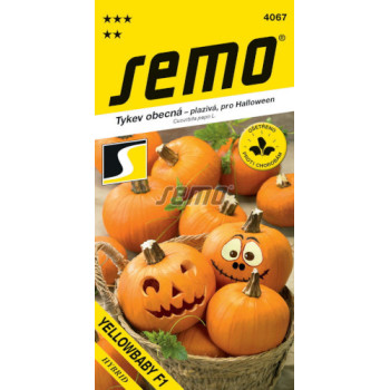 Yellowbaby F1 tekvica pre Halloween a varenie balenie 3g