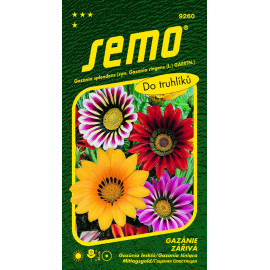 Zmes gazania lesklá 15 semien