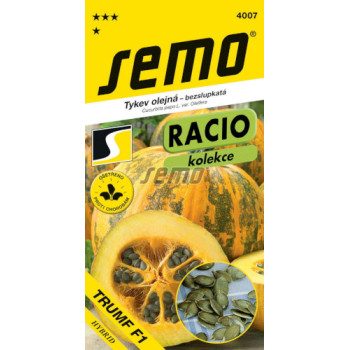 Trumf F1 tekvica olejná na semená balenie 11 semien