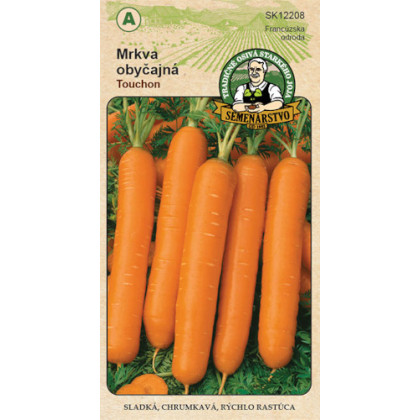 Touchon mrkva skorá balenie 2g