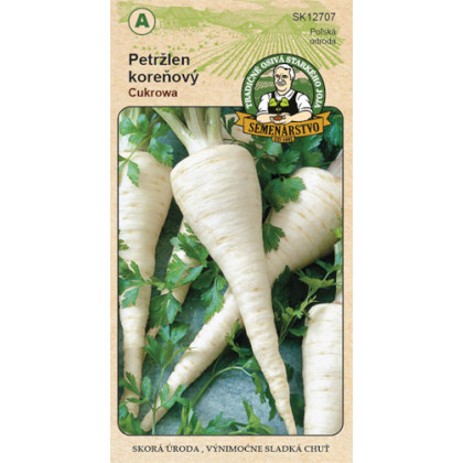 Cukrowa petržlen koreňový skorý osivo balenie 2g