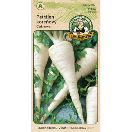 Cukrowa petržlen koreňový skorý osivo balenie 2g