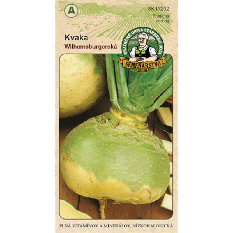 Wilhemsburgerská kapusta repková kvaková balenie 1g
