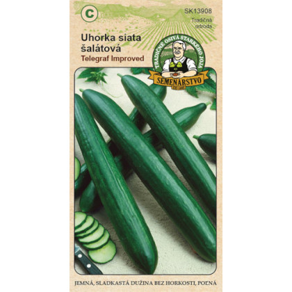 Telegraf Improved uhorka šalátová balenie 1 g