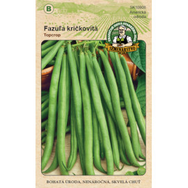 Topcrop Fazuľa kríčková 20g