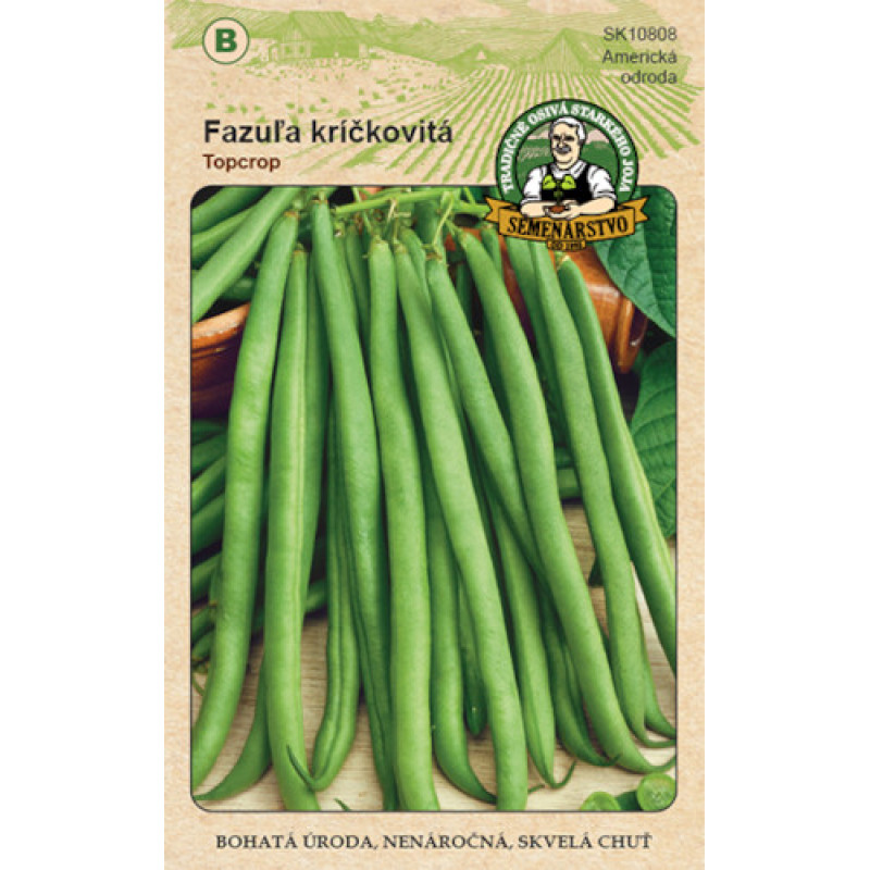 Topcrop Fazuľa kríčková 20g