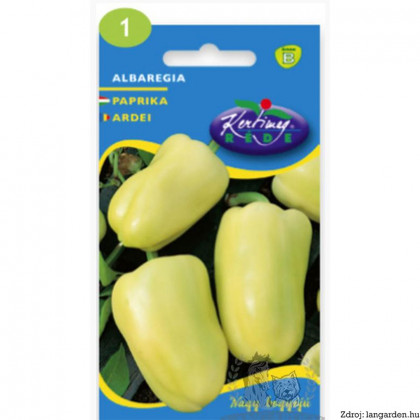 Albaregia Paprika biela sladká 0,5 g