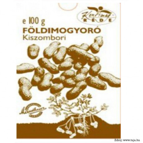 Kiszombori Arašidy Podzemnica olejná 100 g