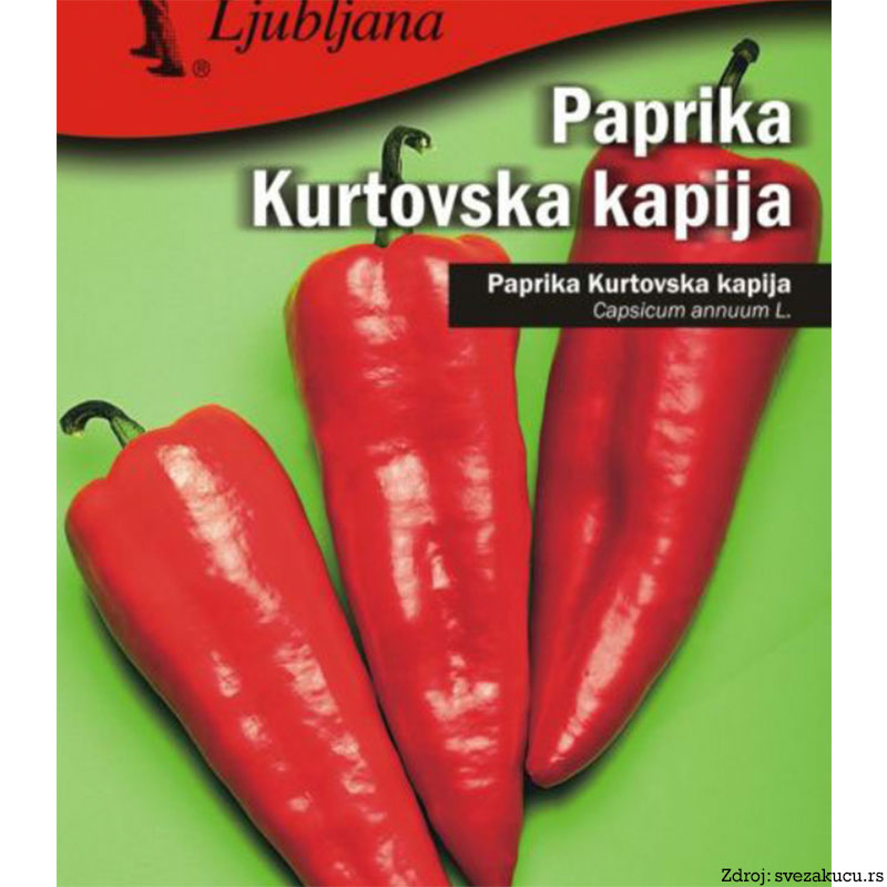 Galaxy Kurtovska kapia Paprika poľná červená sladká 0,5 g