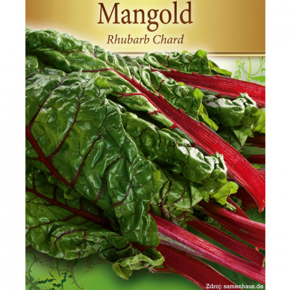 Rhubarb Mangold červený 5 g