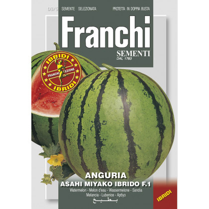 Asahi Miyako F1 vodný melón 0,5g