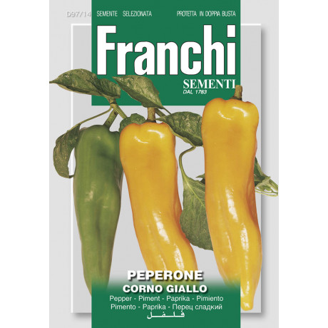 Corno Giallo paprika talianska sladká 2g