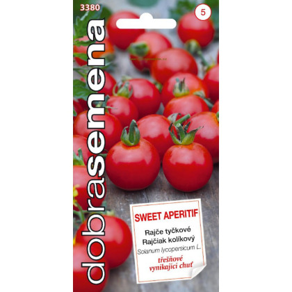Sweet Aperitif cherry extra sladká kolíková paradajka 10 semien