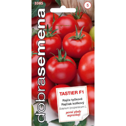 Tastier F1 kolíková koktejlová paradajka nepraská odolná 20 semien