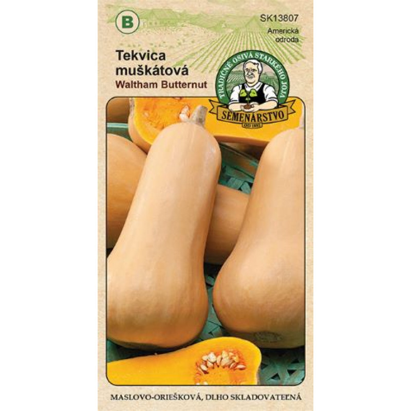 Waltham Butternut tekvica muškátová maslovo oriešková chuť 3g